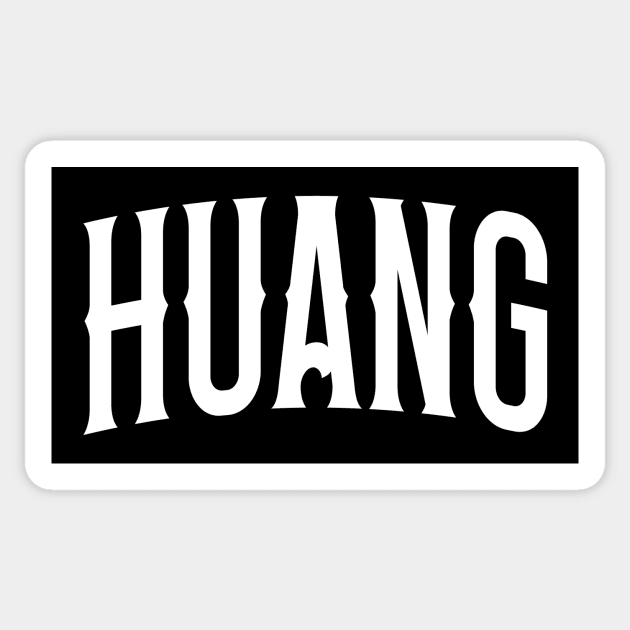 Huang 16 Sticker by Represent